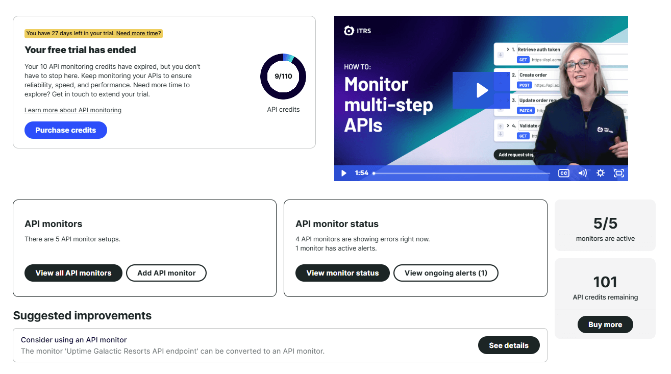 API hub