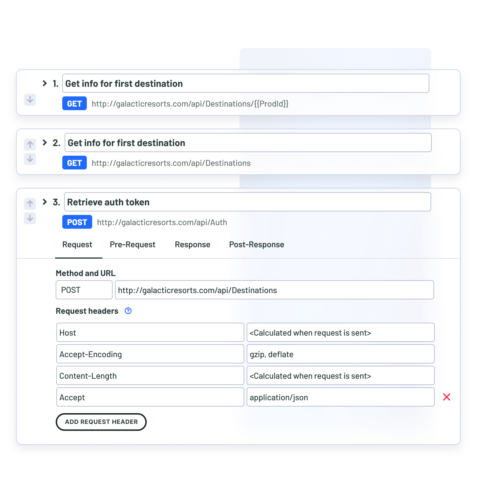 The visual code editor for easy setup of API Monitoring
